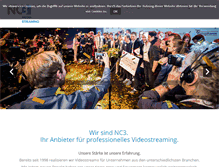 Tablet Screenshot of nc3.de